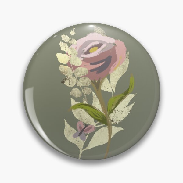 Item preview, Shabby chic abstract hand drawn wild rose gold repeat pattern - Caroline Laursen Original designed and sold by Caroline Laursen.