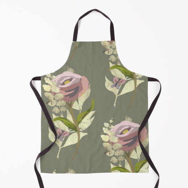 Item preview, Shabby chic abstract hand drawn wild rose gold repeat pattern - Caroline Laursen Original designed and sold by Caroline Laursen.