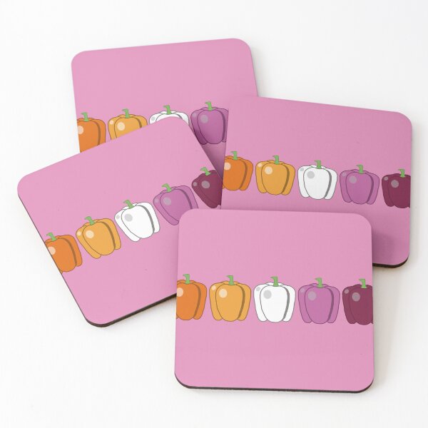 Item preview, Lesbi Peppers  designed and sold by AmandaRoseArts.
