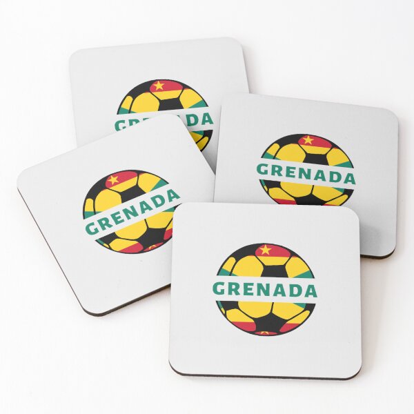 Item preview, Grenada Football  designed and sold by Footballunite.