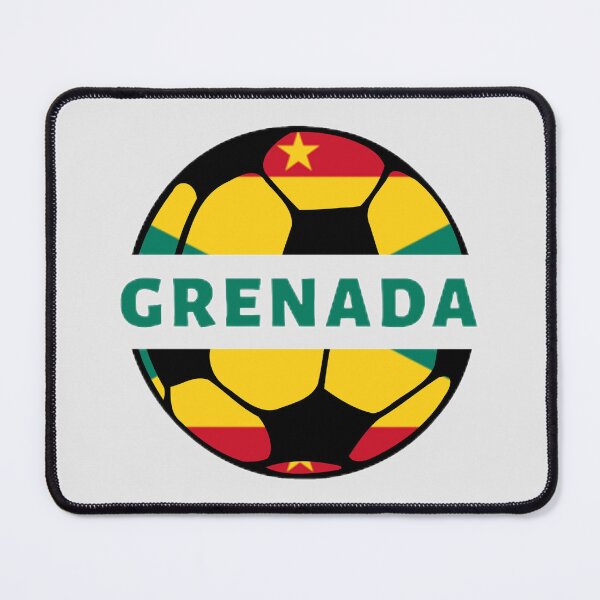Item preview, Grenada Football  designed and sold by Footballunite.