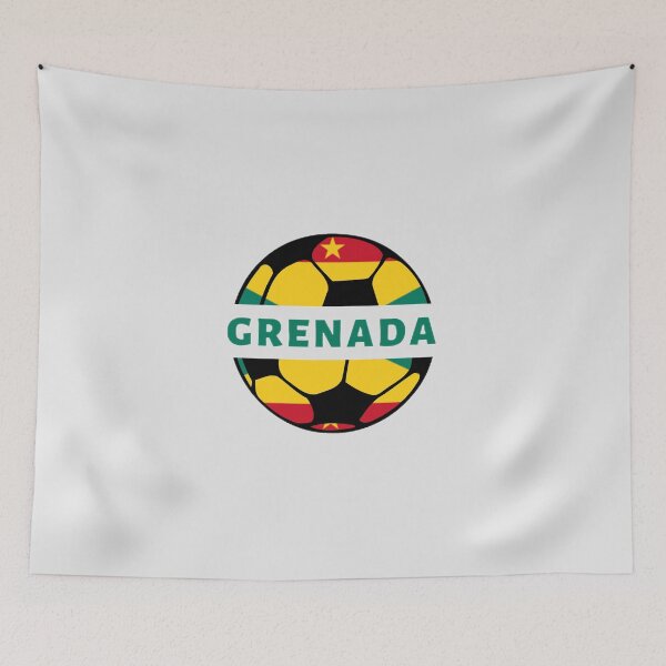 Item preview, Grenada Football  designed and sold by Footballunite.