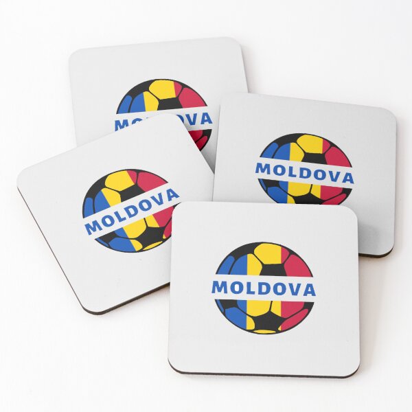 Item preview, Moldova Football  designed and sold by Footballunite.