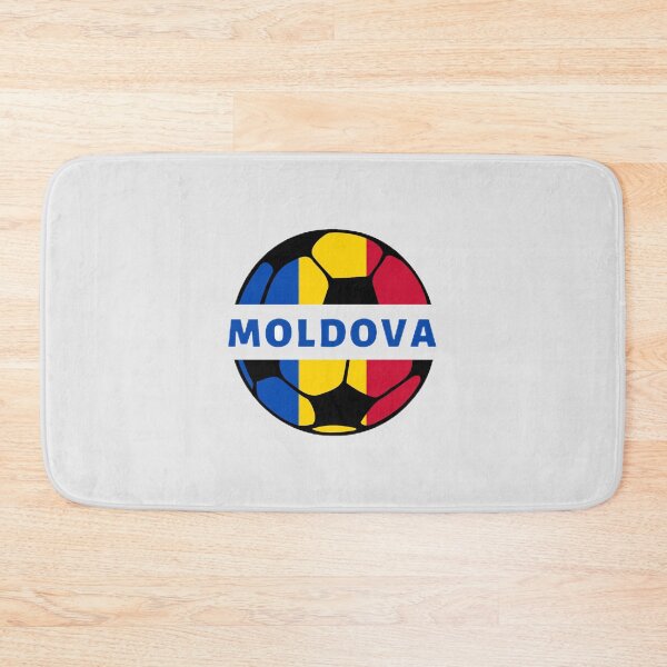 Item preview, Moldova Football  designed and sold by Footballunite.