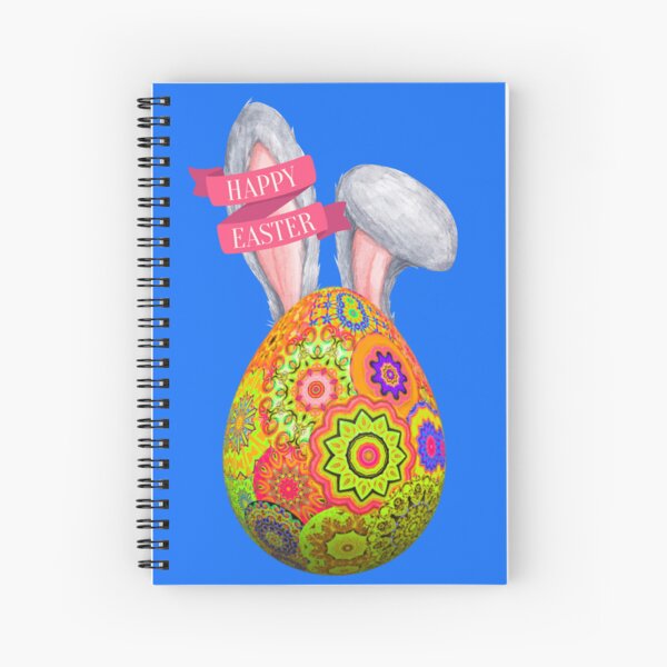 Item preview, Tangerine Orange Decorative Egg - Happy Easter designed and sold by Edenglow Prints & Peculiars.