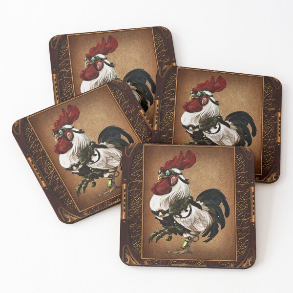 Item preview, Steampunk Chiken designed and sold by Gothic Fantasy.