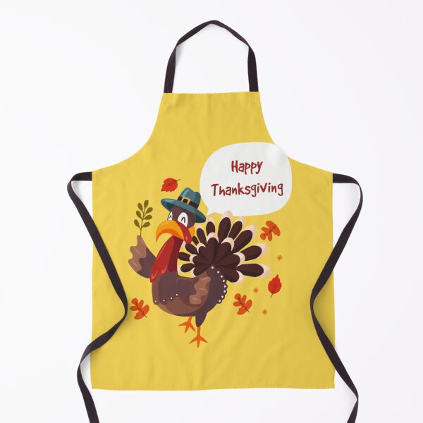 Item preview, HAPPY THANKSGIVING CARTOON TURKEY designed and sold by CheeryDK.