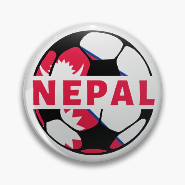 Item preview, Nepal Football  designed and sold by Footballunite.
