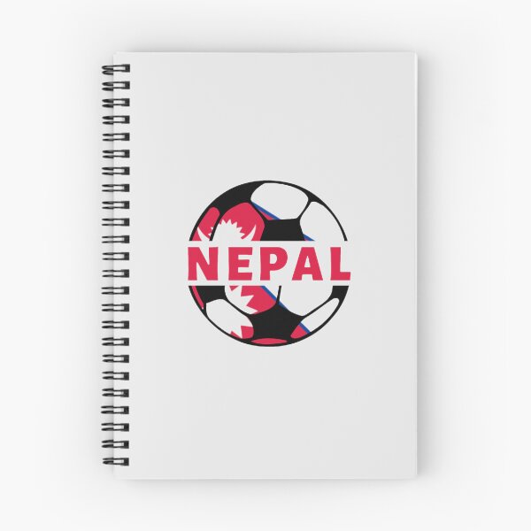 Item preview, Nepal Football  designed and sold by Footballunite.