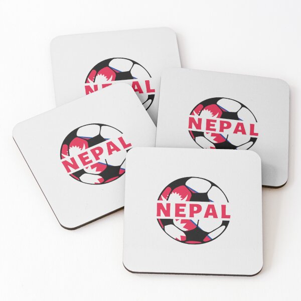 Item preview, Nepal Football  designed and sold by Footballunite.