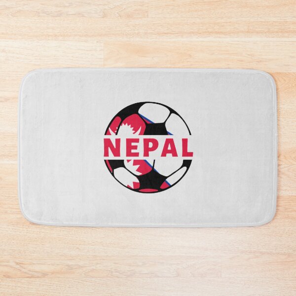 Item preview, Nepal Football  designed and sold by Footballunite.