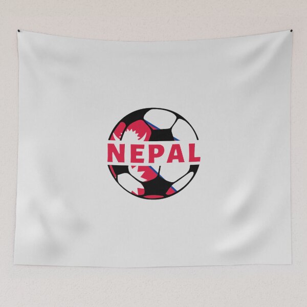 Item preview, Nepal Football  designed and sold by Footballunite.