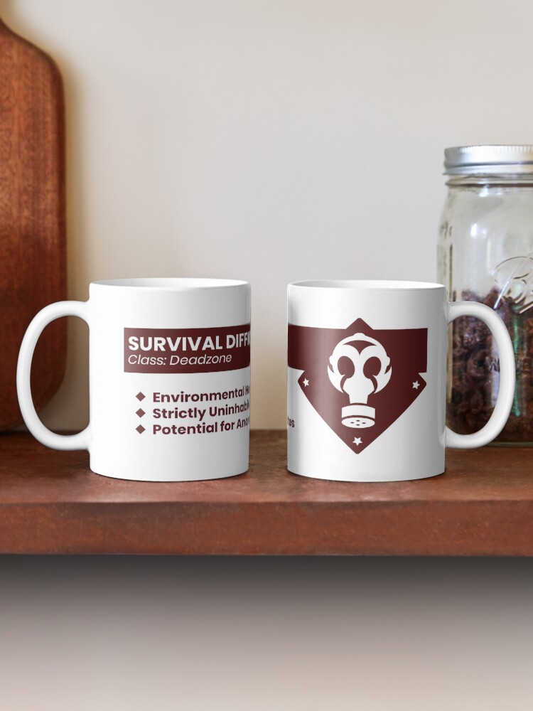 Survival Difficulty: Deadzone Coffee Mug for Sale by ohmeghon