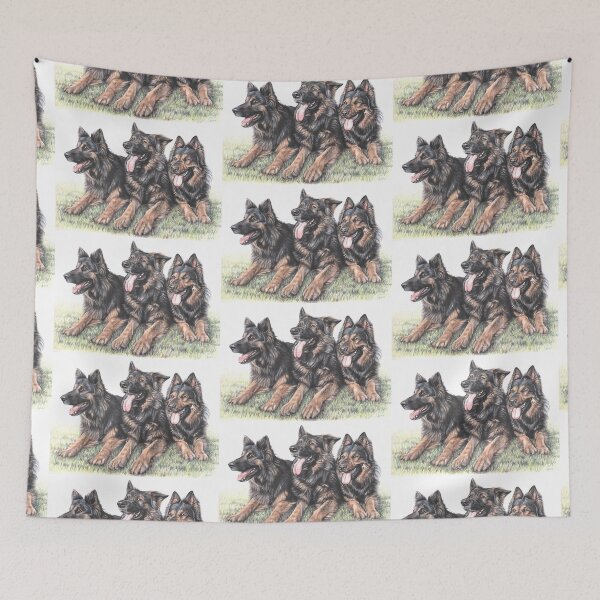 Item preview, German Shepherd Dogs designed and sold by Arts & Dogs.