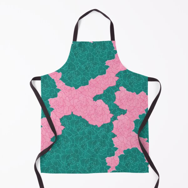 Item preview, Rose Pink & Turquoise Flower Collage designed and sold by rainestore.