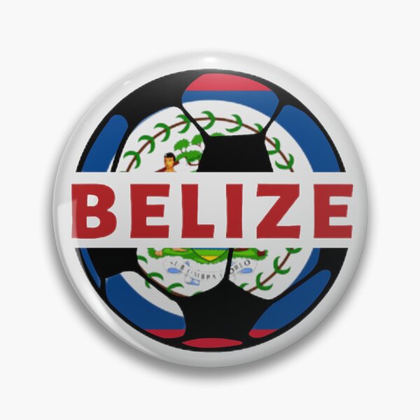 Item preview, Belize Football  designed and sold by Footballunite.