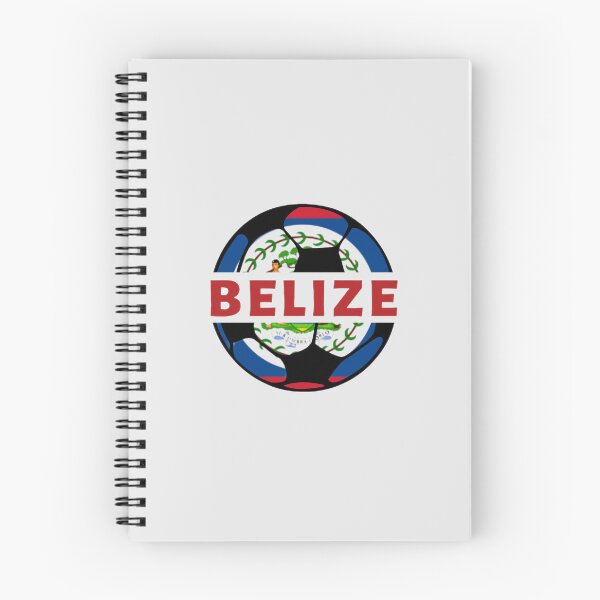 Item preview, Belize Football  designed and sold by Footballunite.