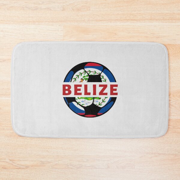 Item preview, Belize Football  designed and sold by Footballunite.