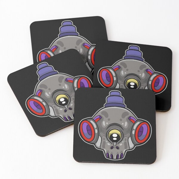 Item preview, robo skulls cartoon designed and sold by behold27.