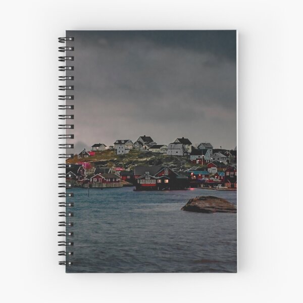 Item preview, Lofoten Vestfjorden A Village designed and sold by nbrandsberg.
