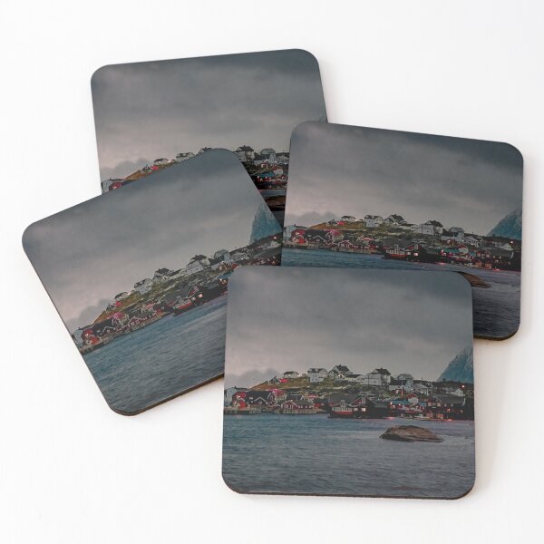 Item preview, Lofoten Vestfjorden A Village designed and sold by nbrandsberg.