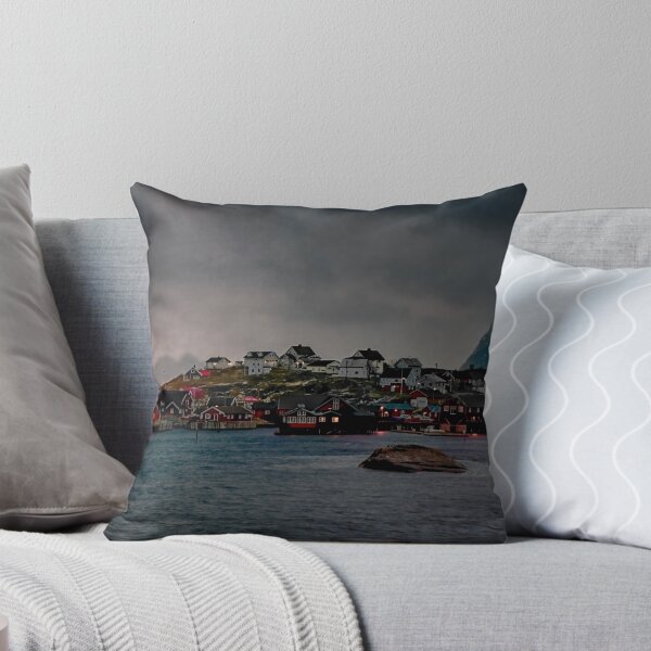 Item preview, Lofoten Vestfjorden A Village designed and sold by nbrandsberg.