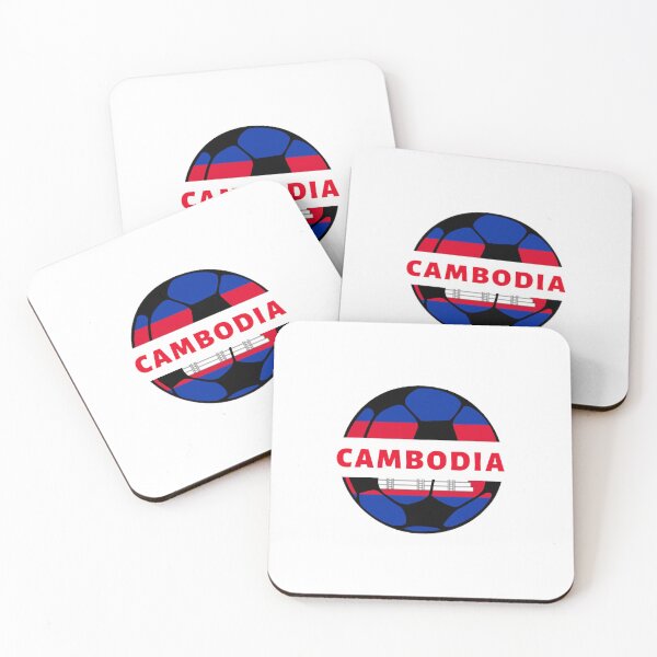 Item preview, Cambodia Football  designed and sold by Footballunite.