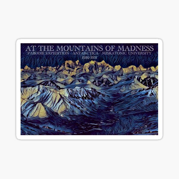 The Illustrated At the Mountains of Madness - Vol. 2 – The HPLHS Store