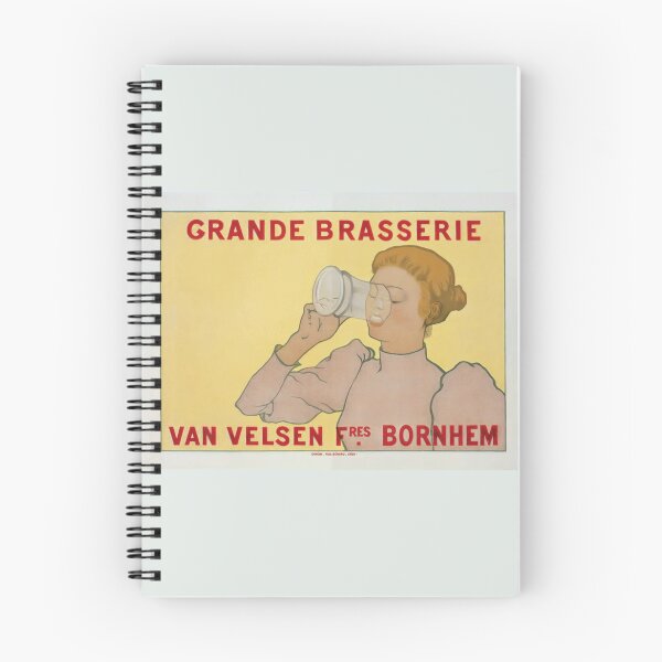 Item preview, Grande Brasserie Van Velsen frères. Bornhem designed and sold by BeaSchoney.