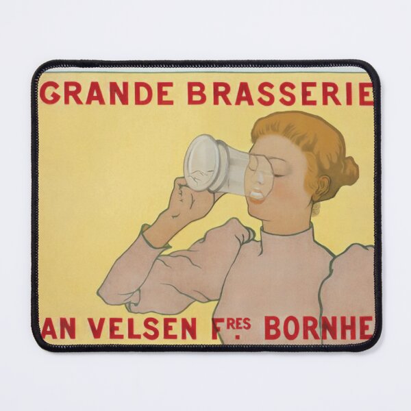 Item preview, Grande Brasserie Van Velsen frères. Bornhem designed and sold by BeaSchoney.