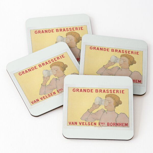 Item preview, Grande Brasserie Van Velsen frères. Bornhem designed and sold by BeaSchoney.