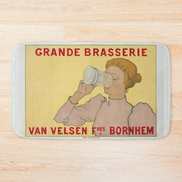 Item preview, Grande Brasserie Van Velsen frères. Bornhem designed and sold by BeaSchoney.