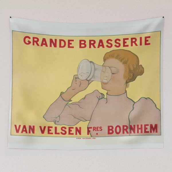Item preview, Grande Brasserie Van Velsen frères. Bornhem designed and sold by BeaSchoney.