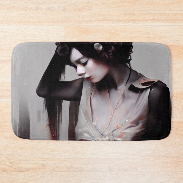 Item preview, Portrait of a Woman designed and sold by TripleEdge22.