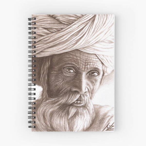 Item preview, Man from Rajasthan designed and sold by Arts & Dogs.