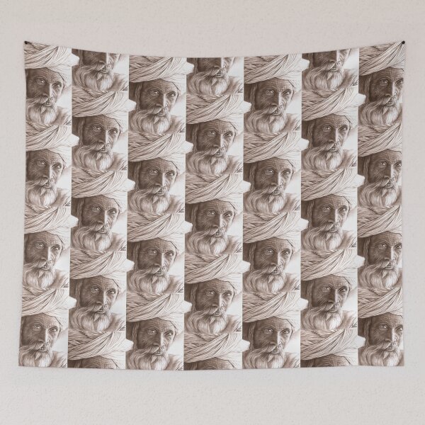 Item preview, Man from Rajasthan designed and sold by Arts & Dogs.
