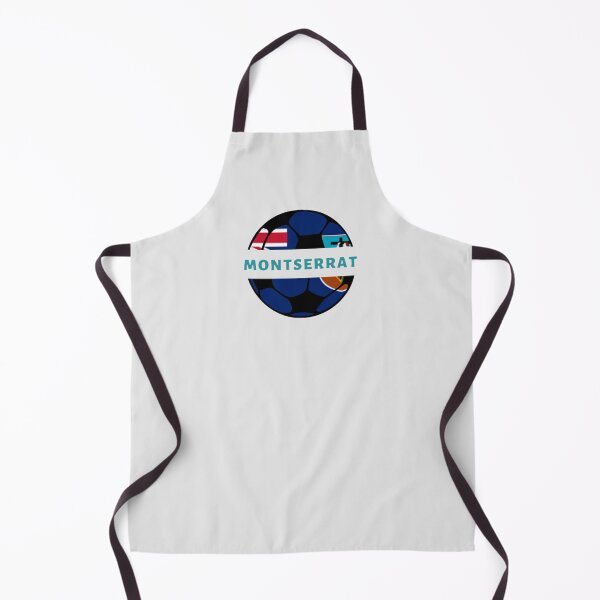 Item preview, Montserrat Football designed and sold by Footballunite.