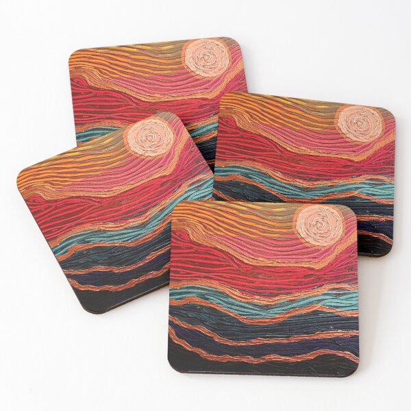 Item preview, Copper Mountain designed and sold by HeartHandedForPeace.