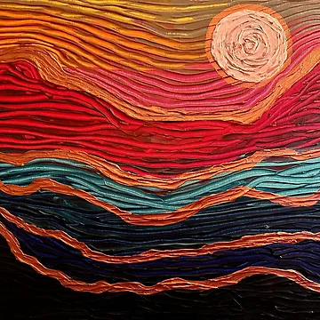 Artwork thumbnail, Copper Mountain by HeartHandedForPeace