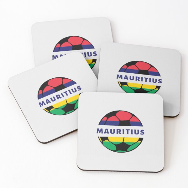 Item preview, Mauritius Football  designed and sold by Footballunite.