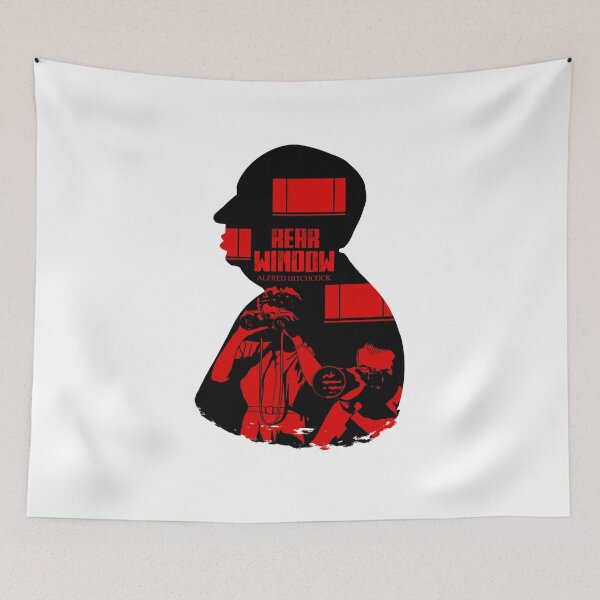 Item preview, Rear Window designed and sold by Artsilhouette.