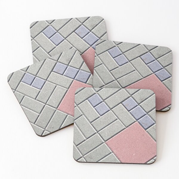 Item preview, Anaheim Blue Red Square Grey Rectangle Floor designed and sold by SanArtcisco.