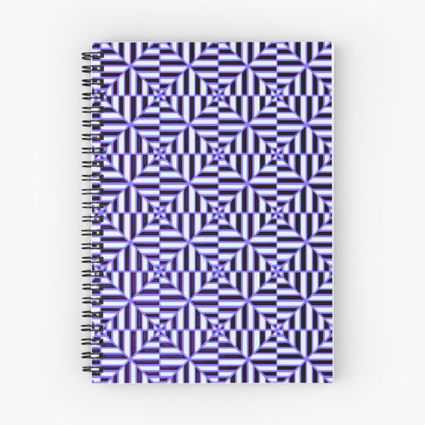 Item preview, 60's inspired purple stripe kaleidoscope pattern designed and sold by WorldOfWendyArt.