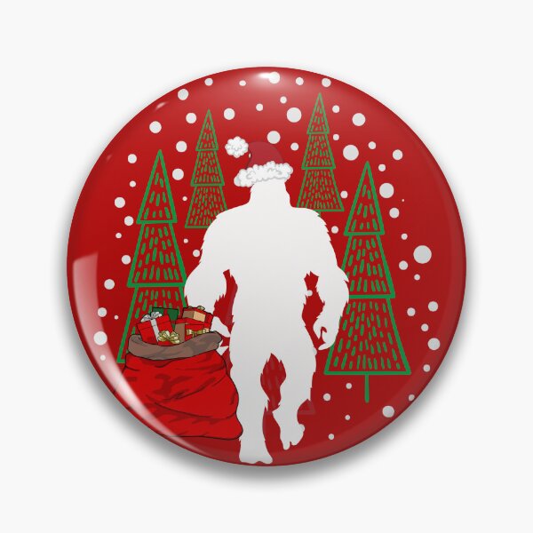 Item preview, Funny bigfoot ugly Christmas sweater designed and sold by Tanuja  Sharma.