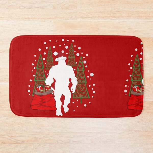 Item preview, Funny bigfoot ugly Christmas sweater designed and sold by Tanuja  Sharma.