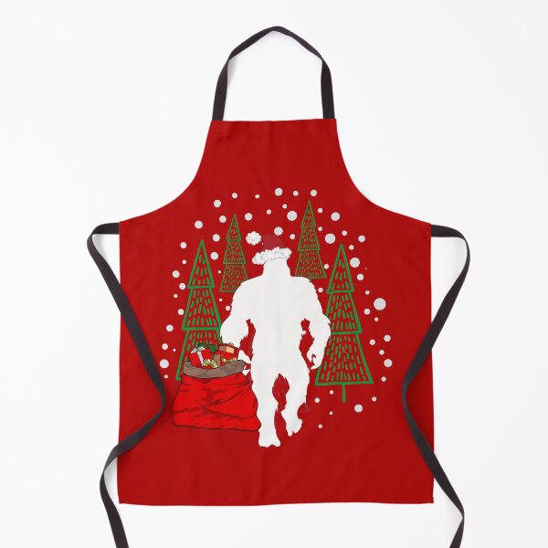 Item preview, Funny bigfoot ugly Christmas sweater designed and sold by Tanuja Sharma.