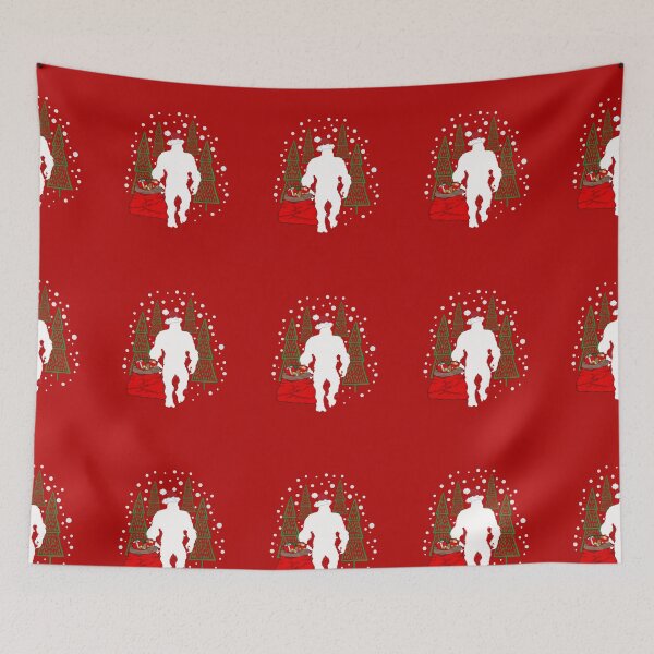 Item preview, Funny bigfoot ugly Christmas sweater designed and sold by Tanuja  Sharma.