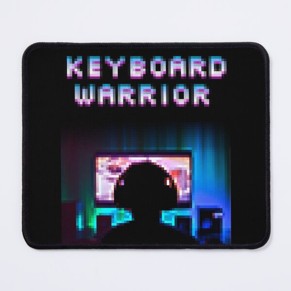 Artikelvorschau, Keyboard Warrior - für Gamer und Influencer entworfen und verkauft von debelder.