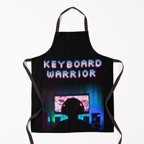 Item preview, Keyboard Warrior - for Gamers and influencers designed and sold by debelder.