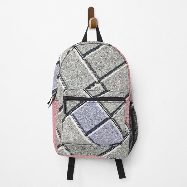 Artikelvorschau, Anaheim Blue Red Square Grey Rectangle Floor entworfen und verkauft von SanArtcisco.